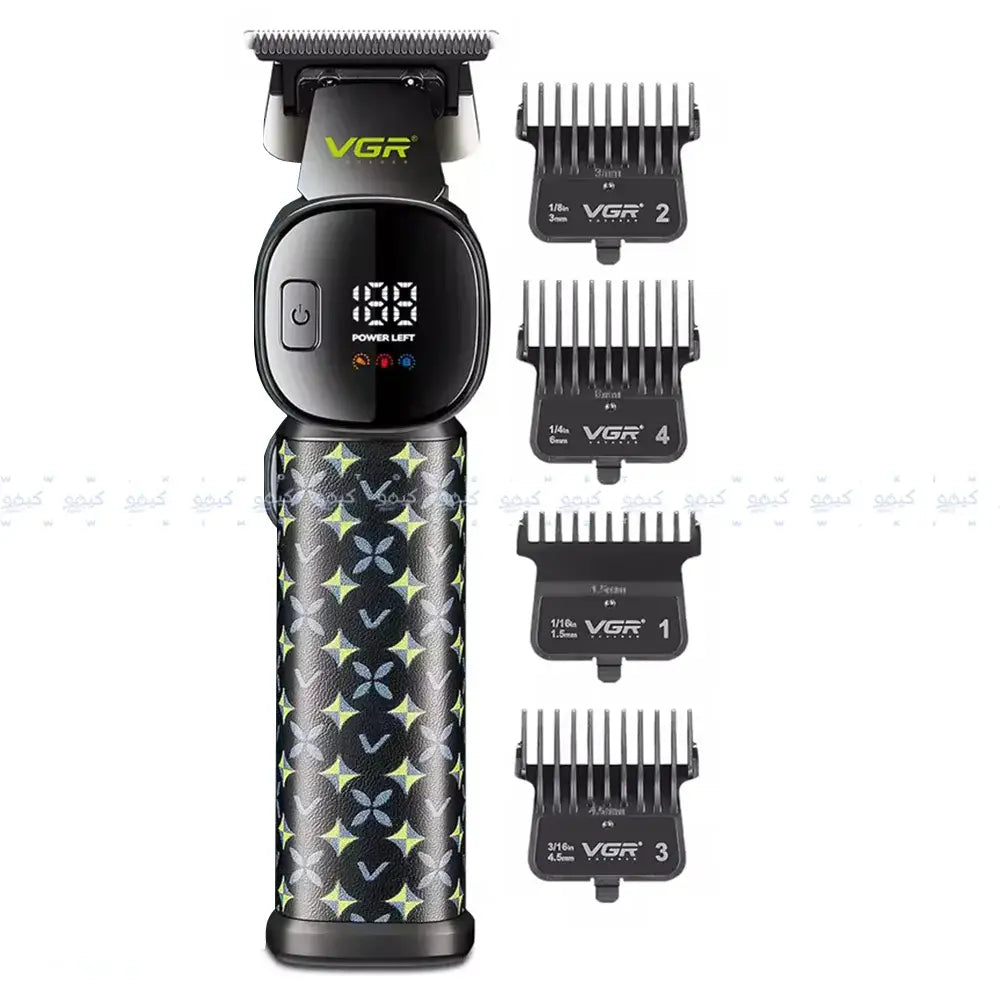VGR V-185 Electric Hair Trimmer – ماكينة حلاقة كهربائية VGR V-185