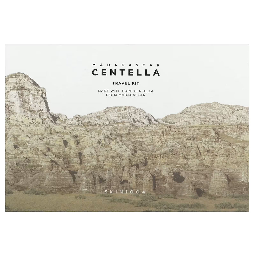 Centella Travel Kit – مجموعة سنتيلا للسفر والتهدئة