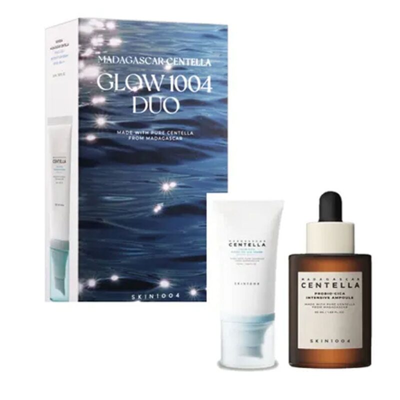 Centella Glow 1004 Duo – مجموعة سنتيلا جلو 1004