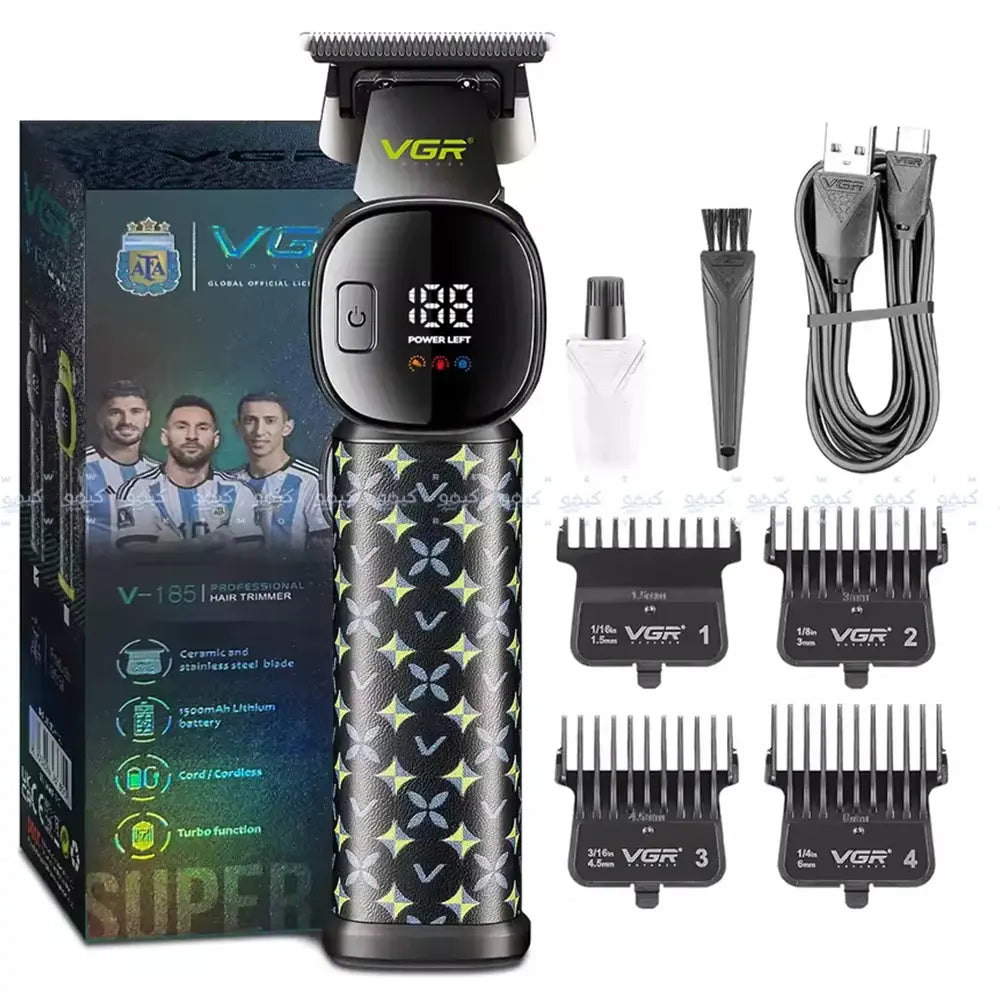 VGR V-185 Electric Hair Trimmer – ماكينة حلاقة كهربائية VGR V-185