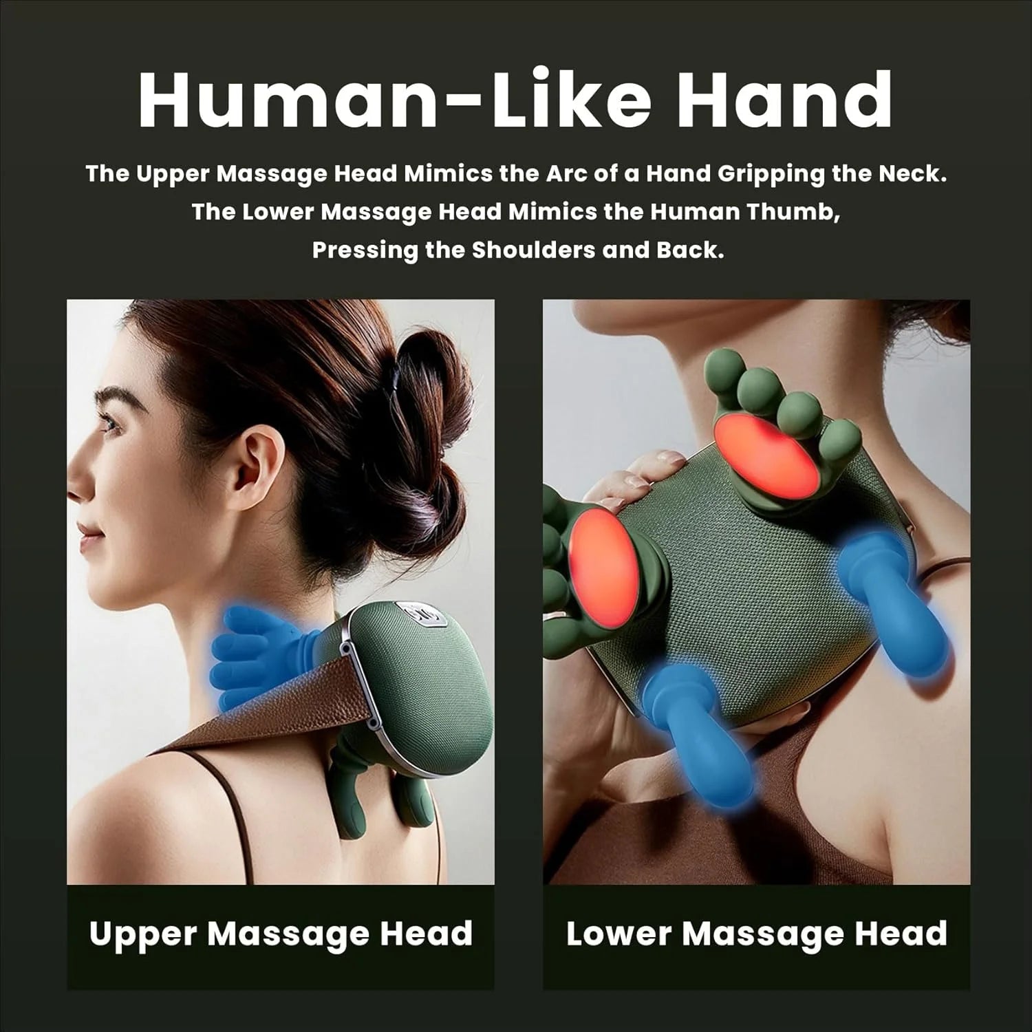 Smart Body Massager – جهاز مساج ذكي للجسم