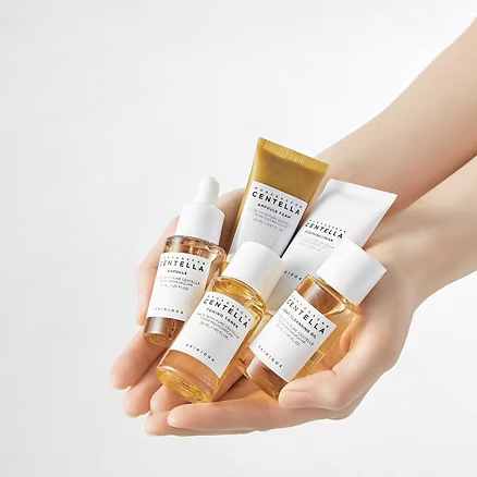 Centella Travel Kit – مجموعة سنتيلا للسفر والتهدئة