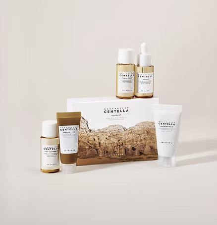 Centella Travel Kit – مجموعة سنتيلا للسفر والتهدئة