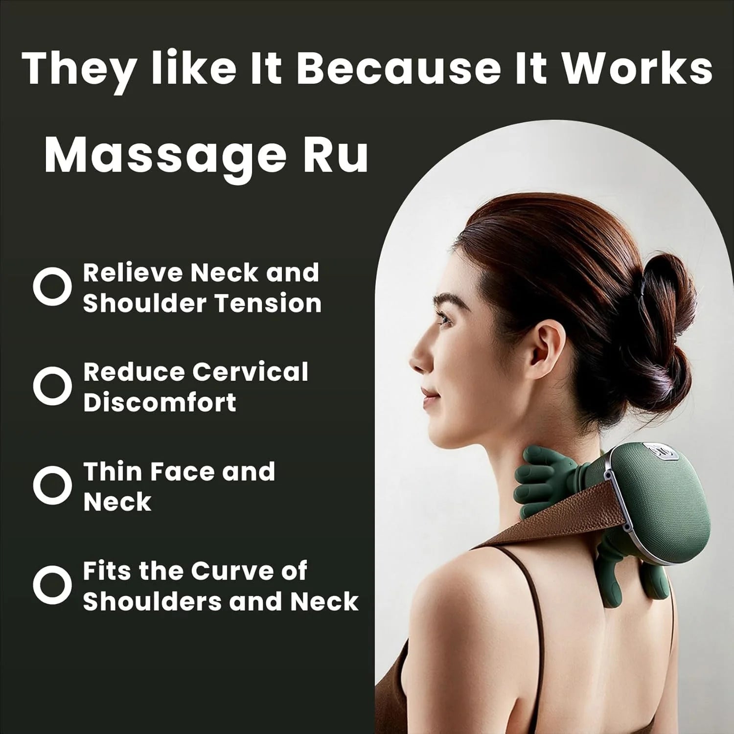 Smart Body Massager – جهاز مساج ذكي للجسم