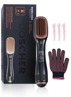 2-in-1 Hair Styling Brush – فرشاة الشعر 2 في 1 للتصفيف والتمليس