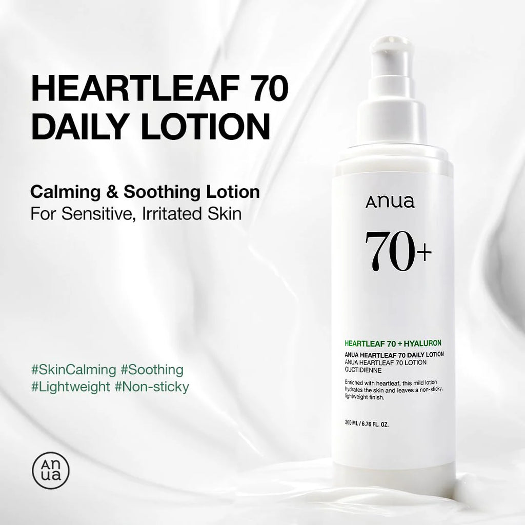 Heartleaf 70 Daily Lotion – لوشن هارت ليف 70 اليومي