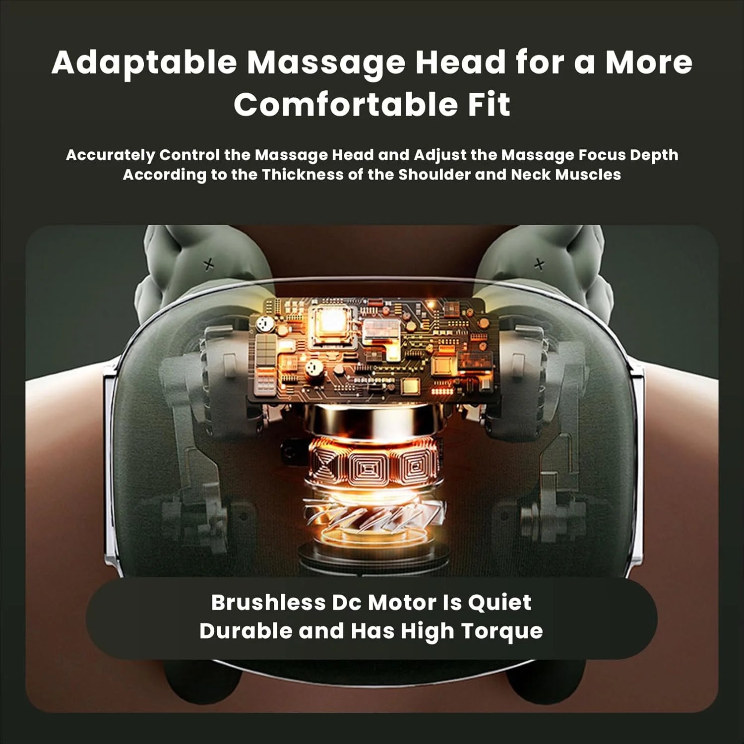 Smart Body Massager – جهاز مساج ذكي للجسم