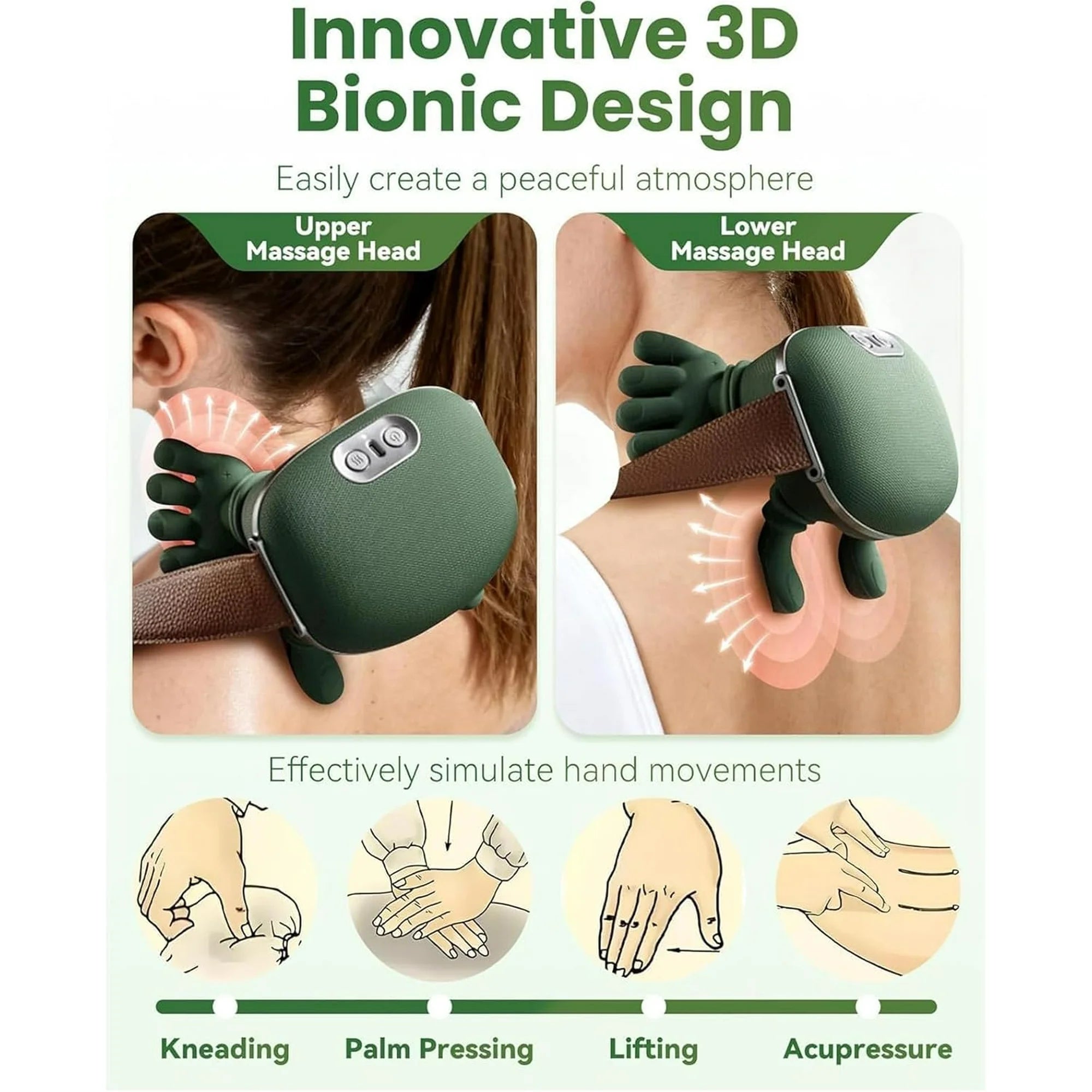 Smart Body Massager – جهاز مساج ذكي للجسم