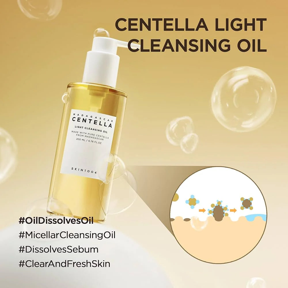 Centella Light Cleansing Oil – زيت سنتيلا المنظف الخفيف
