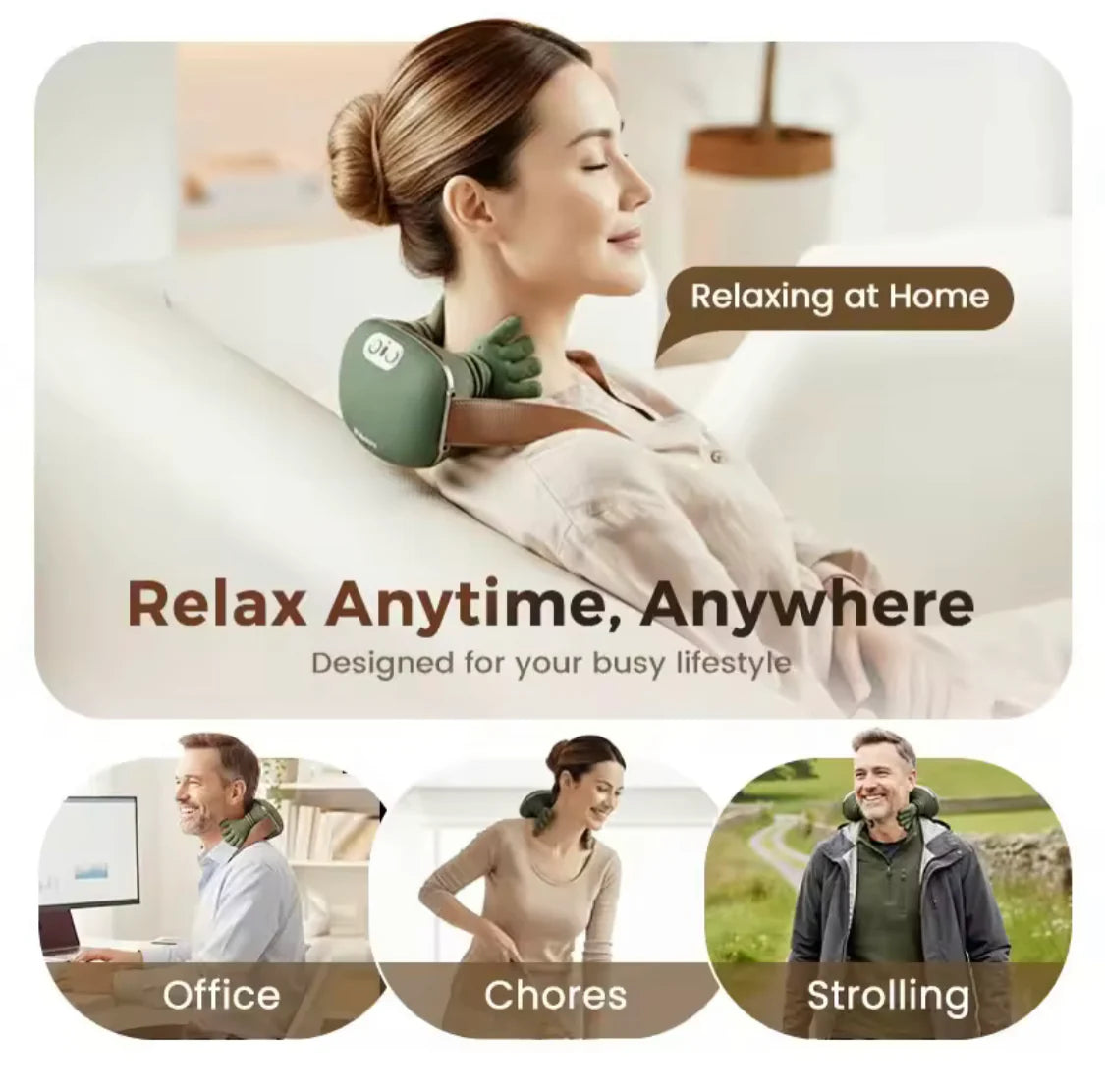 Smart Body Massager – جهاز مساج ذكي للجسم