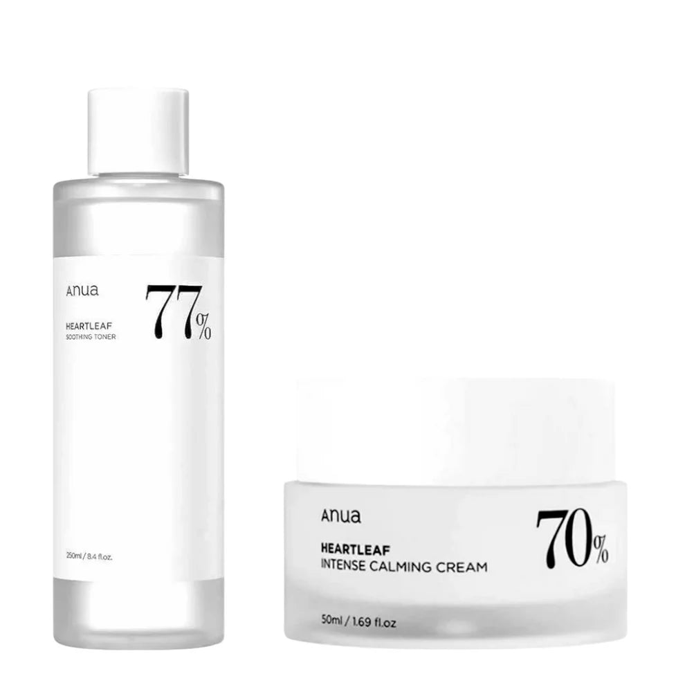 Daily Skincare Set – مجموعة العناية اليومية بالبشرة (2 قطعة)