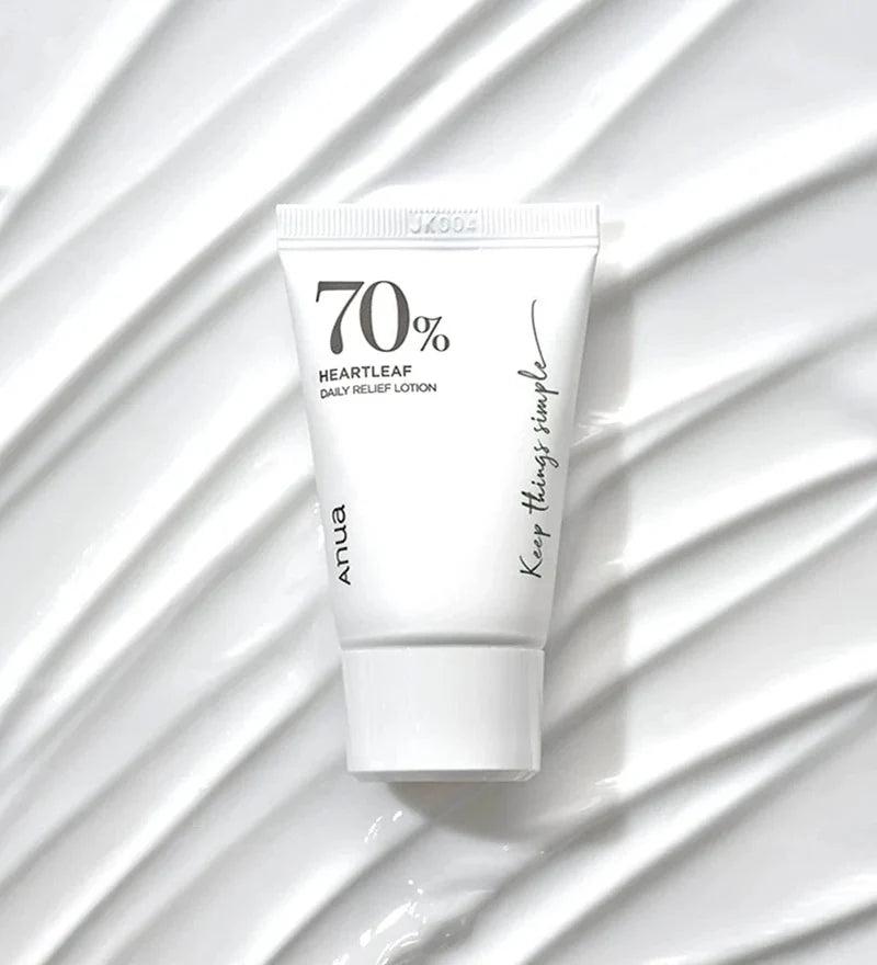 Heartleaf Soothing Trial Kit – مجموعة تجريبية هارت ليف المهدئة (4 قطع)