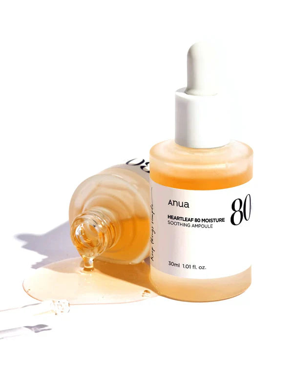 Heartleaf Soothing Ampoule – أمبول هارت ليف المهدئ