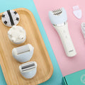 VGR V-703 5-in-1 Ladies Epilator – جهاز إزالة الشعر النسائي متعدد الوظائف (5 في 1)