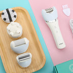 VGR V-703 5-in-1 Ladies Epilator – جهاز إزالة الشعر النسائي متعدد الوظائف (5 في 1)