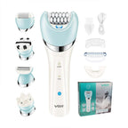 VGR V-703 5-in-1 Ladies Epilator – جهاز إزالة الشعر النسائي متعدد الوظائف (5 في 1)