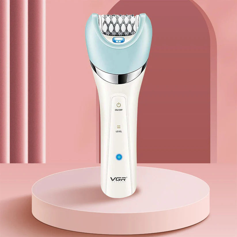 VGR V-703 5-in-1 Ladies Epilator – جهاز إزالة الشعر النسائي متعدد الوظائف (5 في 1)