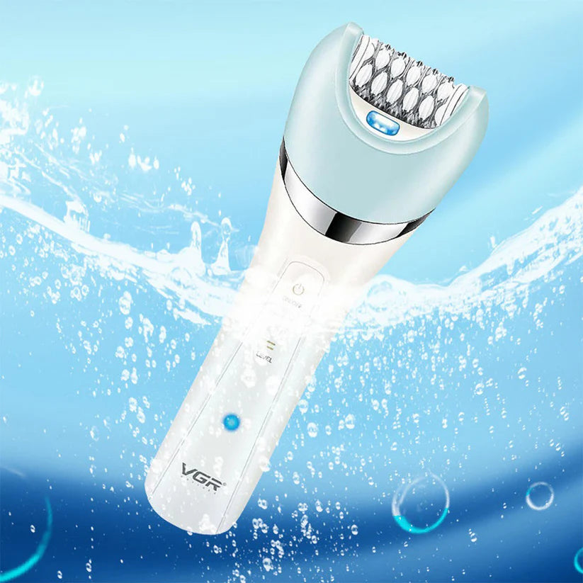 VGR V-703 5-in-1 Ladies Epilator – جهاز إزالة الشعر النسائي متعدد الوظائف (5 في 1)