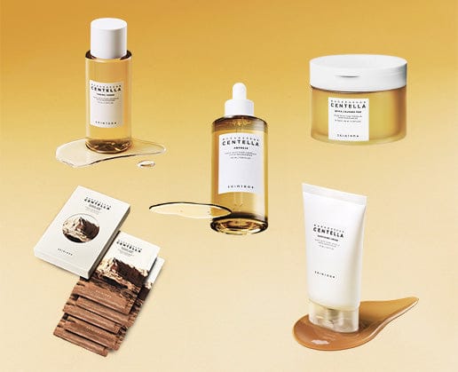 Centella Skin Recovery Set – مجموعة سنتيلا لاستعادة البشرة 5 خطوات