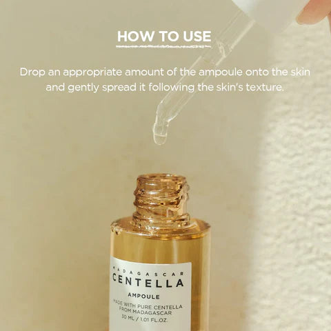 Centella Ampoules Set – مجموعة أمبولات سنتيلا للعناية الكاملة بالبشرة (4 قطع)