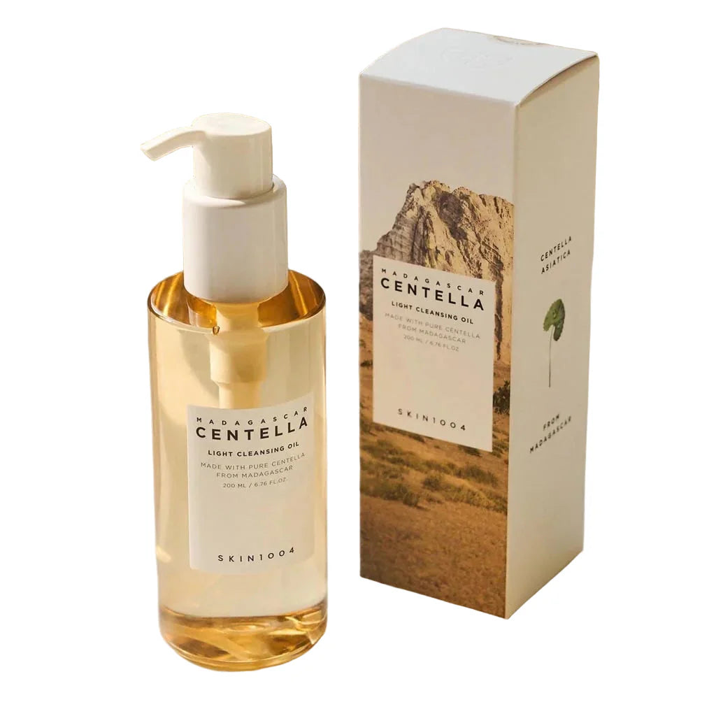 Centella Light Cleansing Oil – زيت سنتيلا المنظف الخفيف
