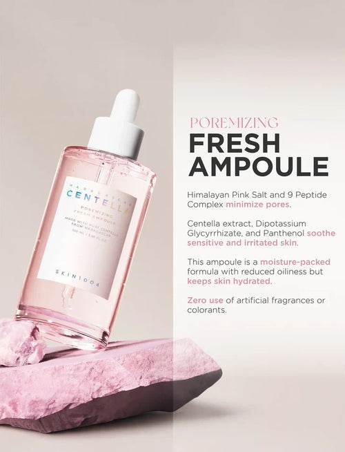 Centella Poremizing Ampoule – أمبول سنتيلا لتنقية المسام