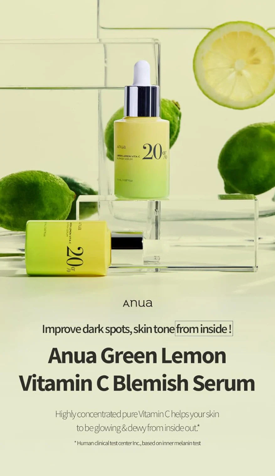 Green Lemon Vita C Serum – سيروم الليمون الأخضر بفيتامين C
