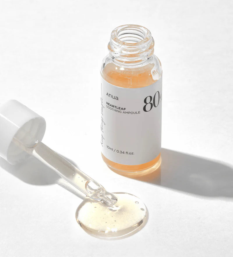 Heartleaf Soothing Trial Kit – مجموعة تجريبية هارت ليف المهدئة (4 قطع)