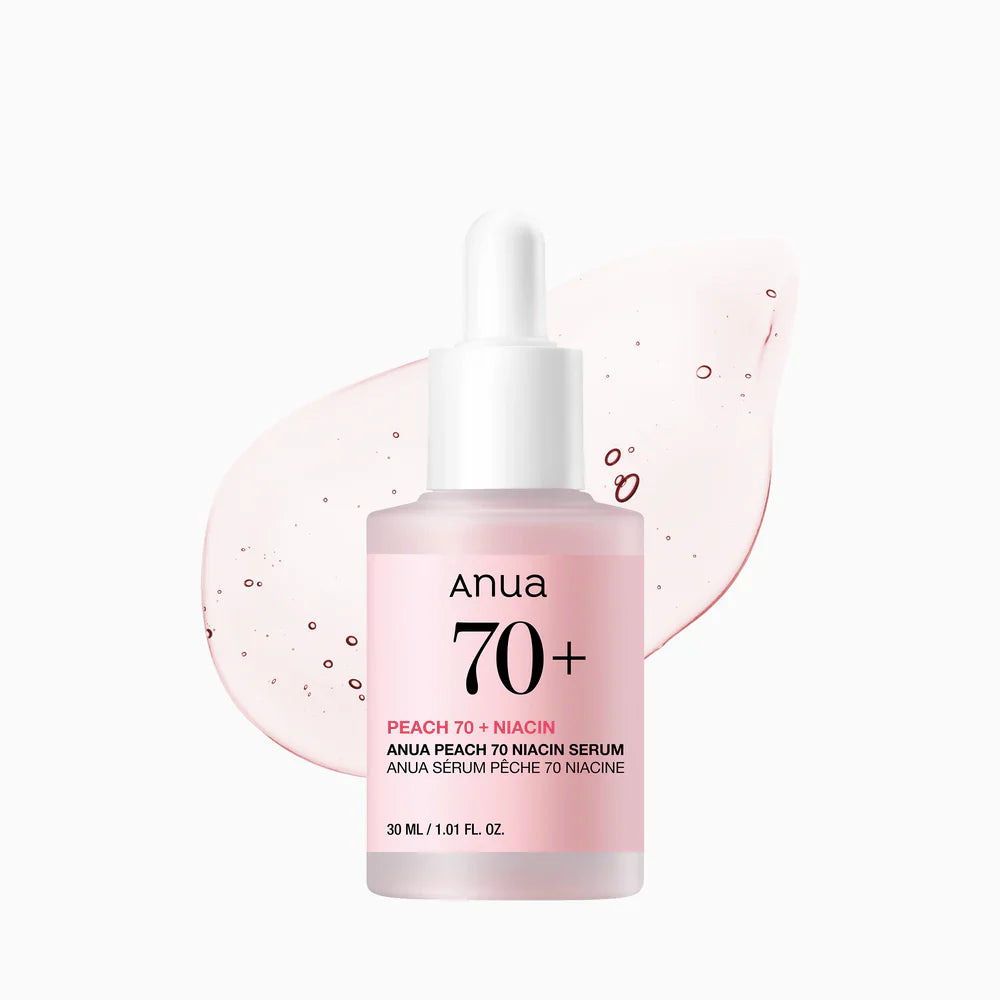 Anua Peach 70% Niacin Serum – سيروم الخوخ 70% بالنياسين