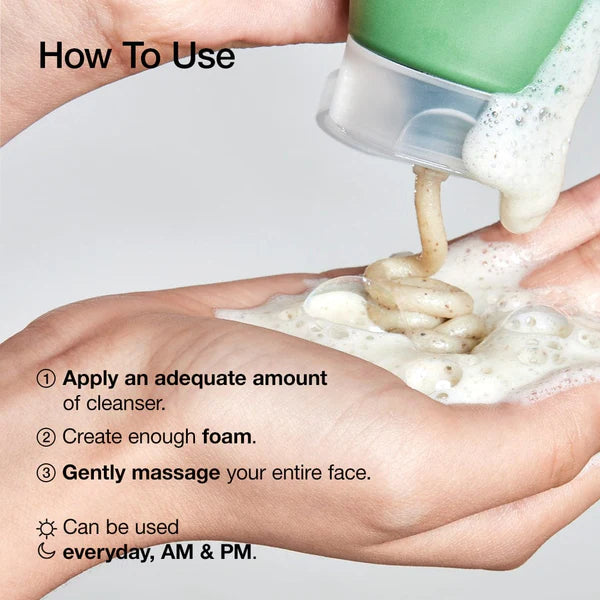 Heartleaf Pore Cleansing Foam – غسول هارت ليف لتنقية المسام