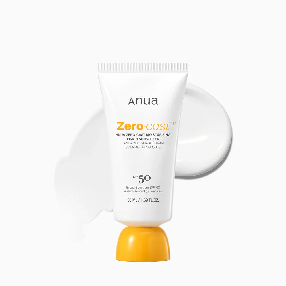 Zero-Cast Moisturizing Sunscreen – واقي شمس خفيف مع ترطيب