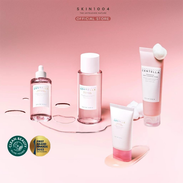 Poremizing Routine – روتين تقليص المسام وحب الشباب