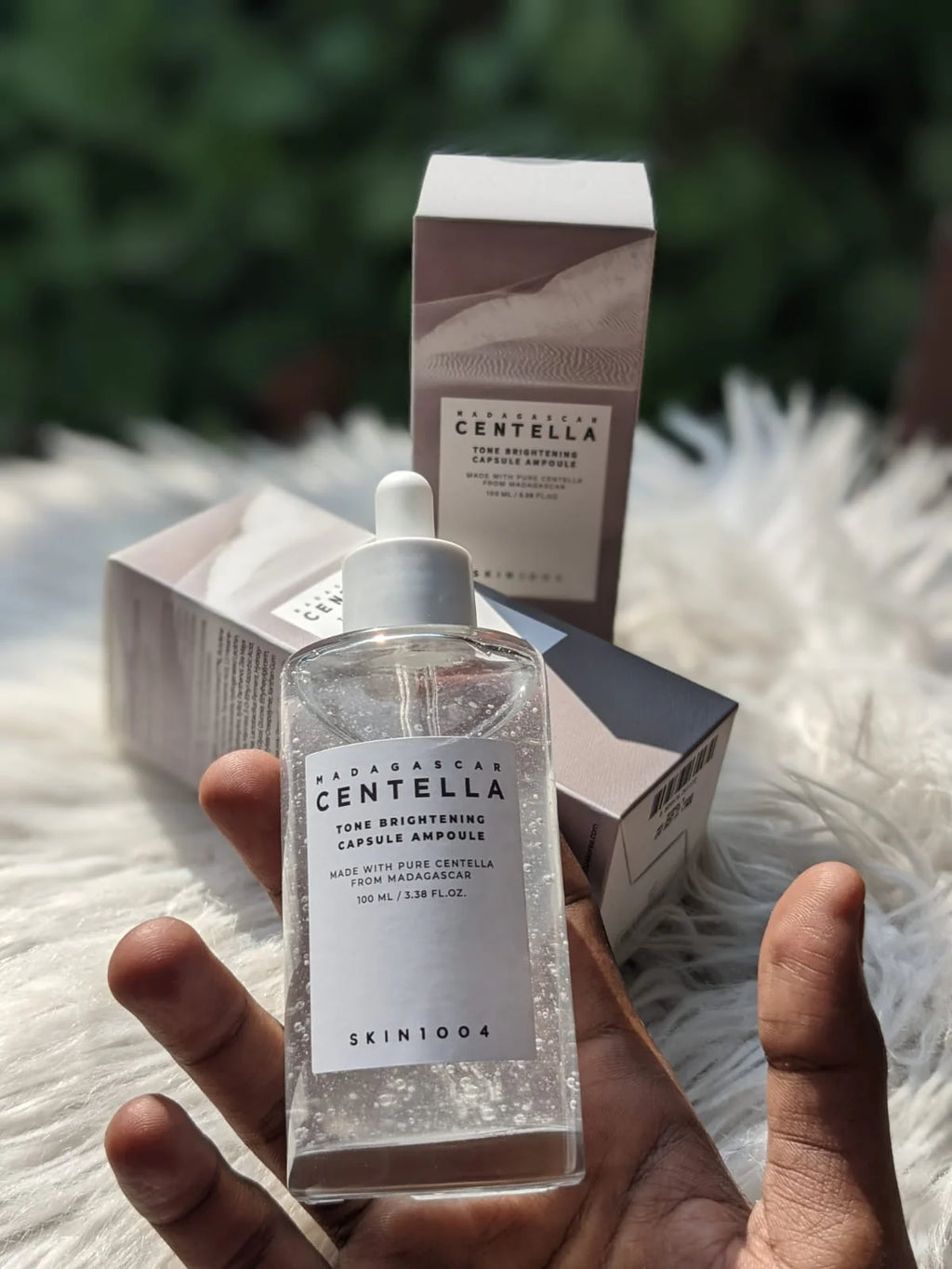 Centella Brightening Ampoule – أمبول سنتيلا لتفتيح البشرة