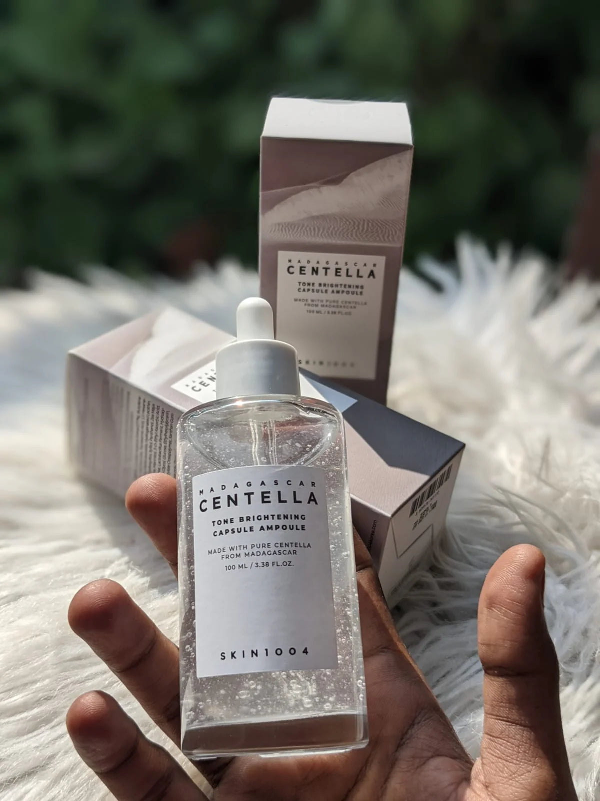 Centella Brightening Ampoule – أمبول سنتيلا لتفتيح البشرة