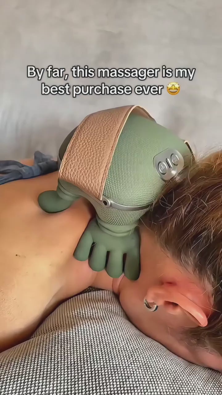 Smart Body Massager – جهاز مساج ذكي للجسم