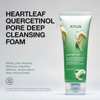 Heartleaf Pore Cleansing Foam – غسول هارت ليف لتنقية المسام