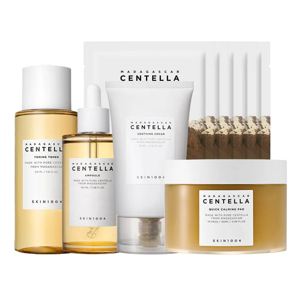 Centella Skin Recovery Set – مجموعة سنتيلا لاستعادة البشرة 5 خطوات