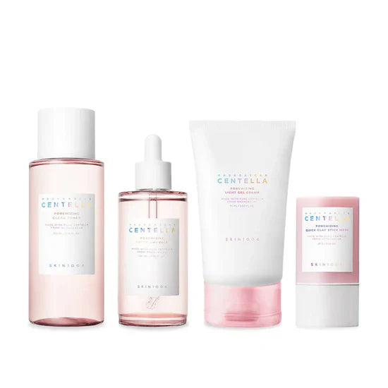 Perfect Pore Set – مجموعة بيركت بور للعناية بالمسام (4 خطوات)