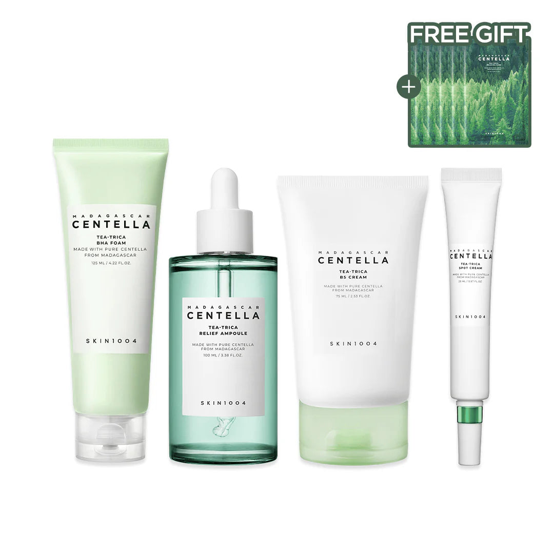 Tea-Trica Acne Care Set – مجموعة Tea-Trica لبشرة معرضة لحب الشباب